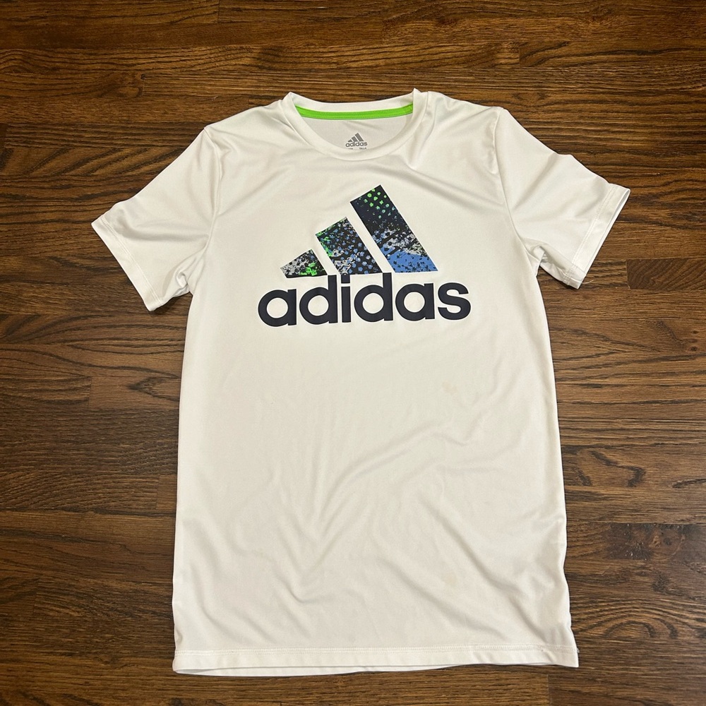 Adidas T-shirt. Youth size large.